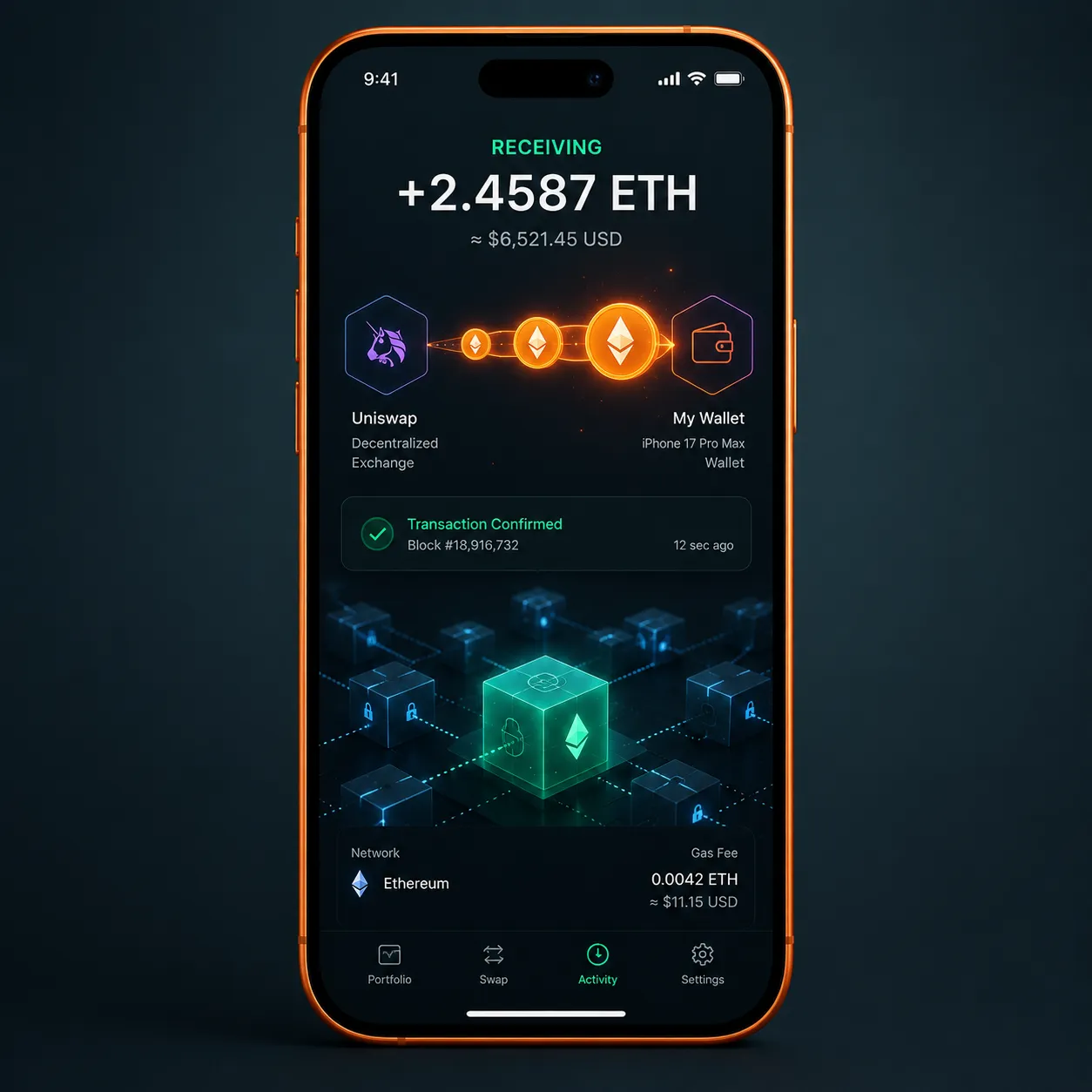 Exchange Descentralizat