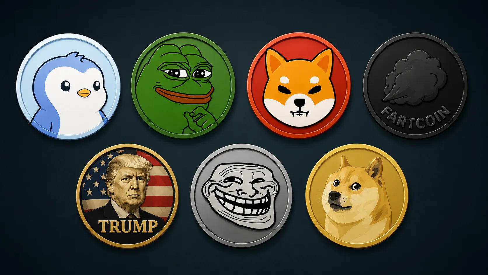 Memecoins